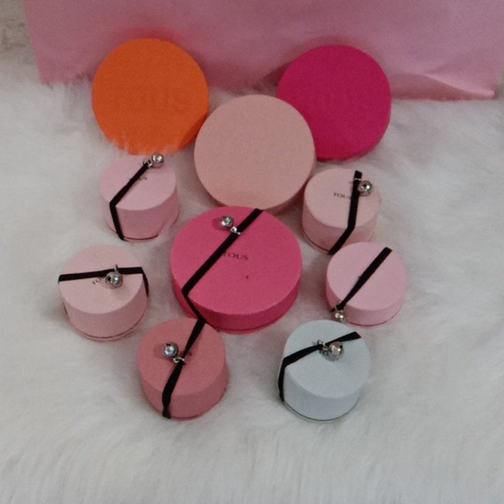 Bundle of 11 Tous boxes